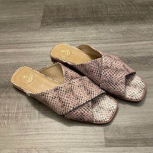 NWT Sam Edelman Idina Slide Sandal
